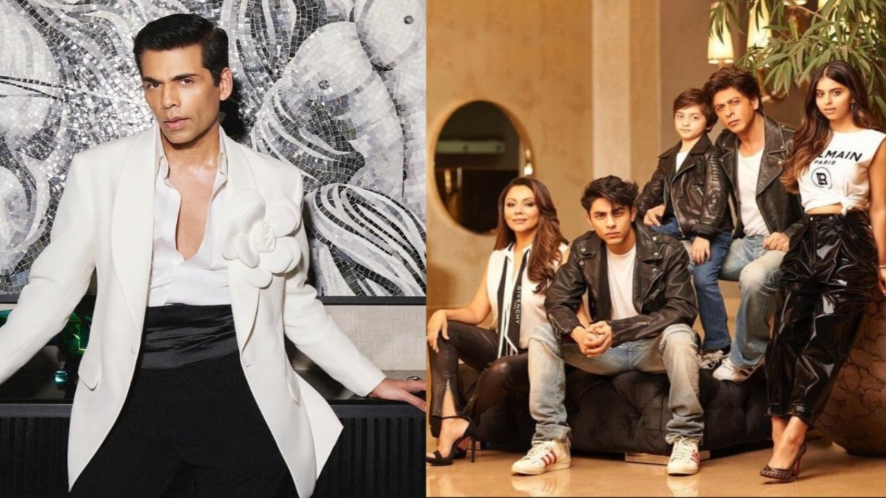 Karan Johar wants his kids to become like Shah Rukh Khan's children Aryan and Suhana, seeks ‘parental instincts' from Gauri Khan