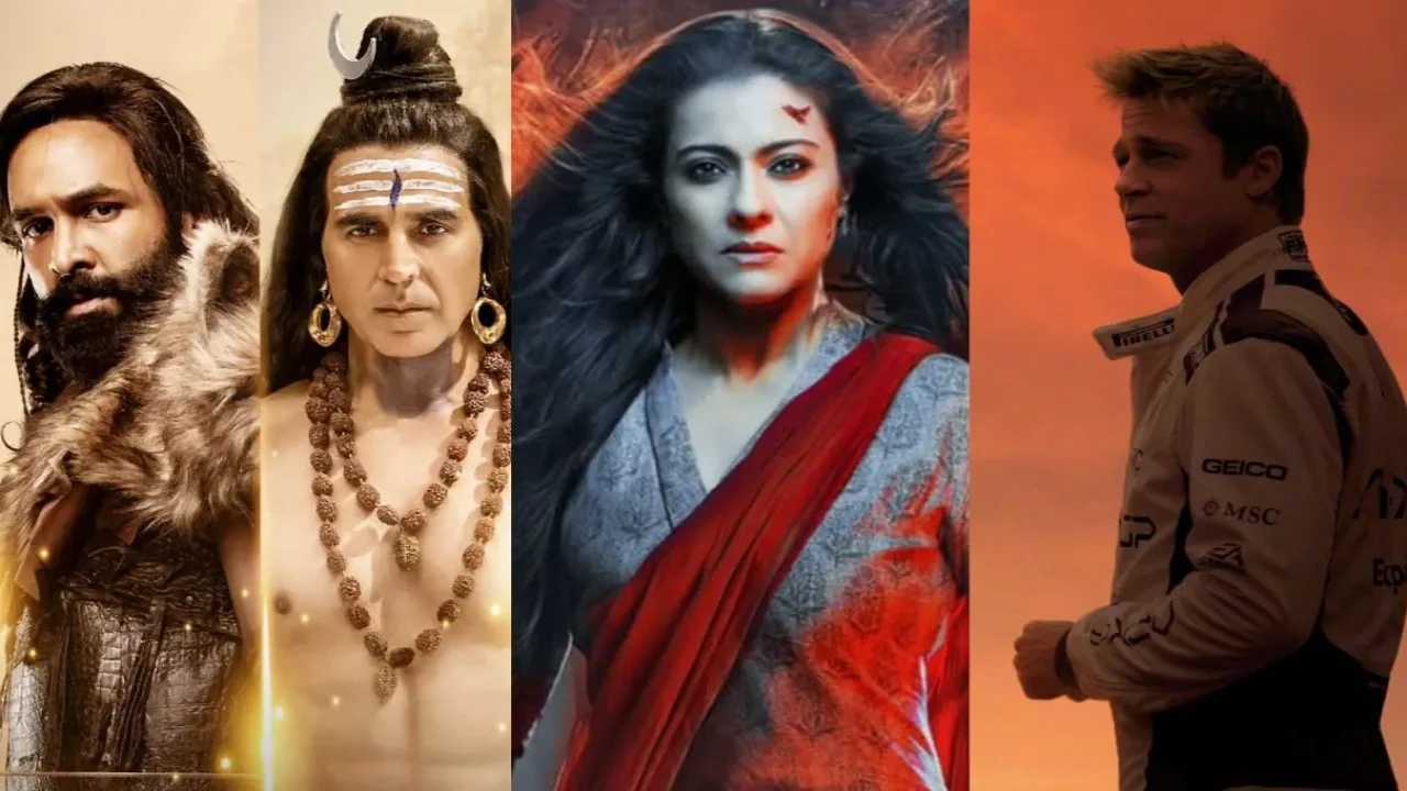 12 new movies releasing in cinemas this Friday: Kannappa, MAA to F1