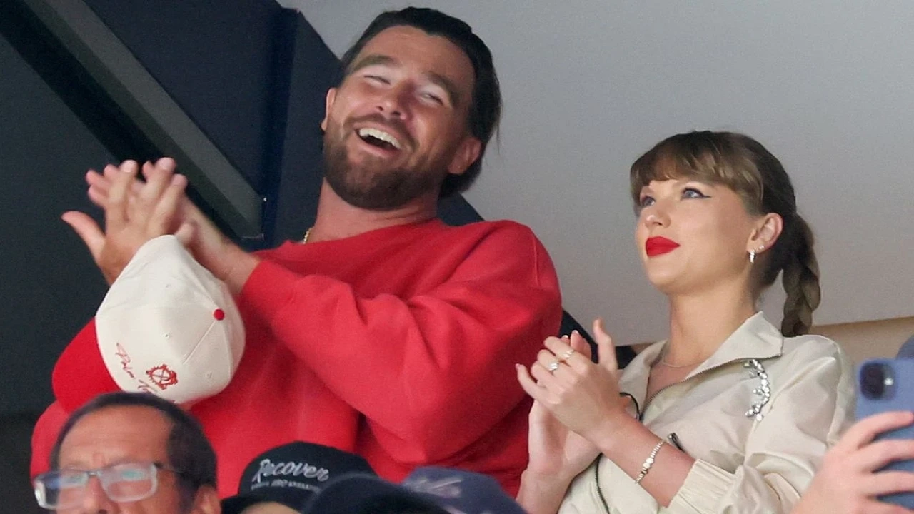 Taylor Swift, Travis Kelce Step Out For First Time Since Secret Wedding News, Seen Giggling and Touchy in New PICS