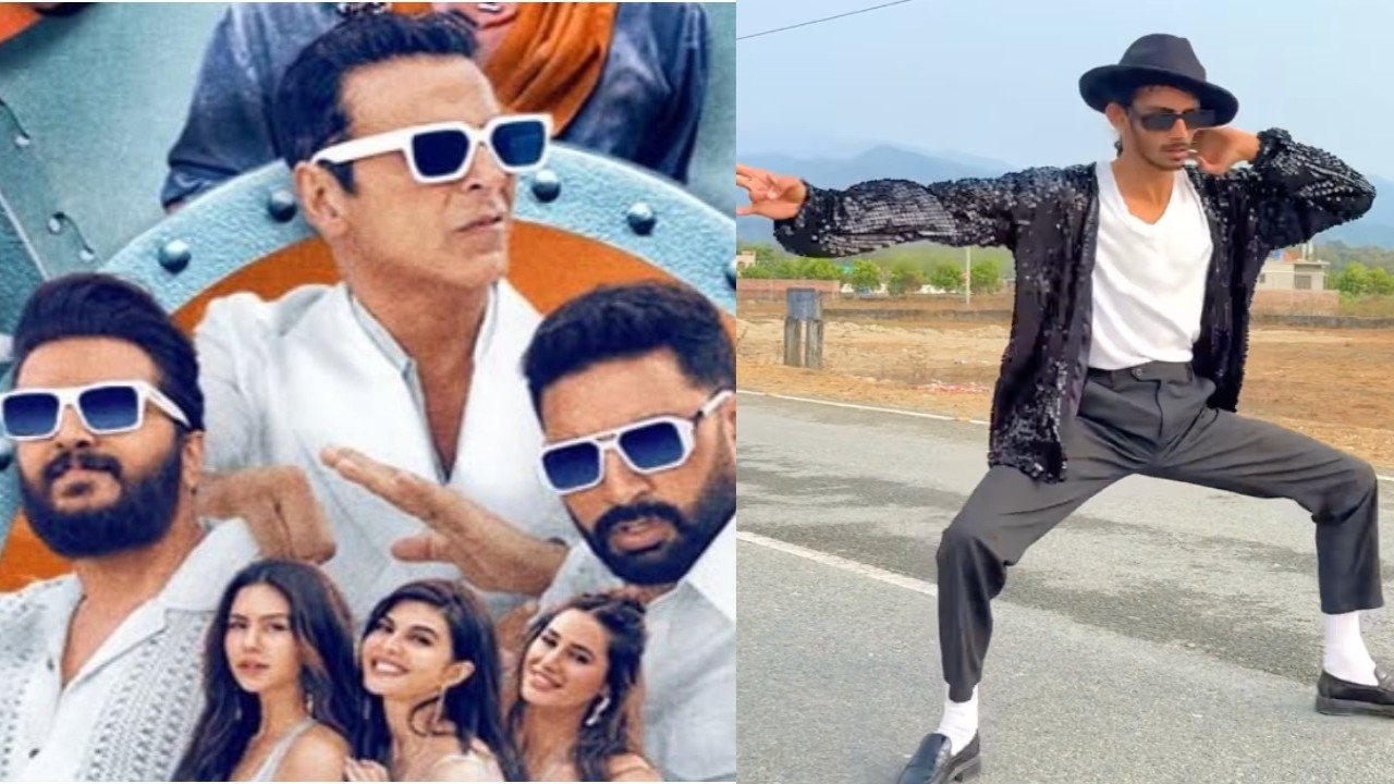 Meet Sandip Brahamin: Dancer who won Romania's Got Talent and now calls out Housefull 5 makers for copying his step in Laal Pari
