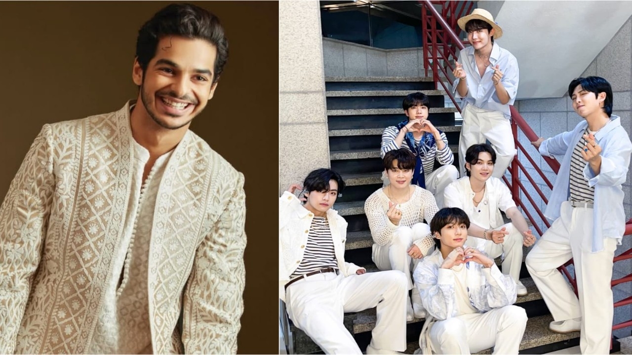 Ishaan Khatter sets stage on fire with BTS' MIC Drop at Miss World 2025 finale, fans wonder if ‘he's an ARMY too'
