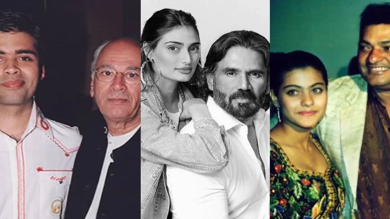 Father's Day 2025 wishes: Karan Johar, Athiya Shetty, Kajol and others shower love on their dads