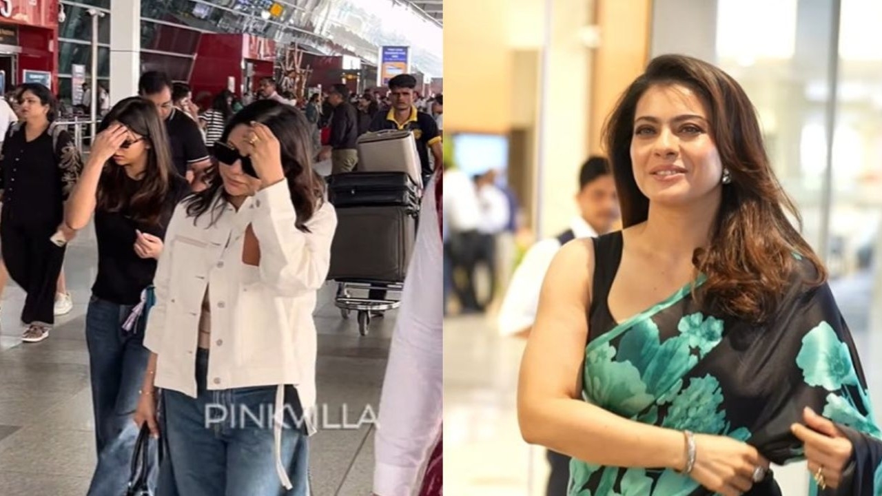 PHOTOS: 7 Celebrity Spottings Of The Day- Gauri Khan and Suhana turn heads at airport, Kajol redefines elegance in saree