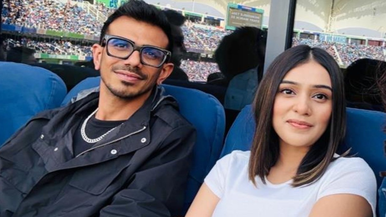 Yuzvendra Chahal, rumored girlfriend RJ Mahvash can't get enough of each other in UNSEEN video from dinner date: WATCH