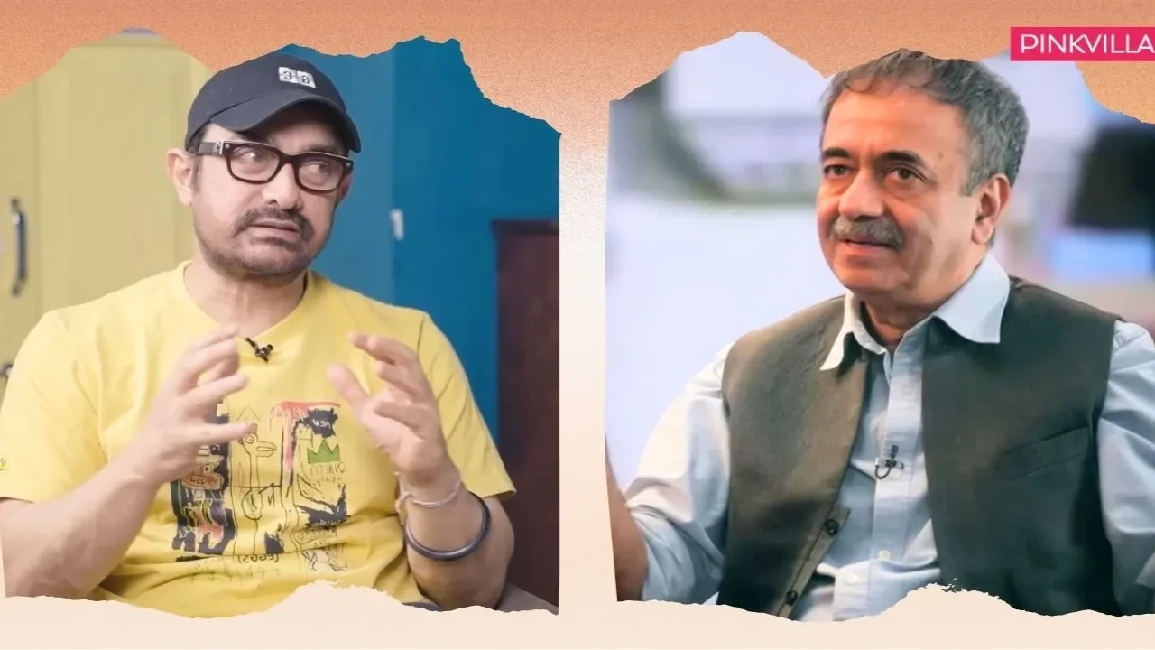 EXCLUSIVE: Aamir Khan is ‘Honoured' to do Dadasaheb Phalke with Rajkumar Hirani: Says, ‘It's drama with comedy'