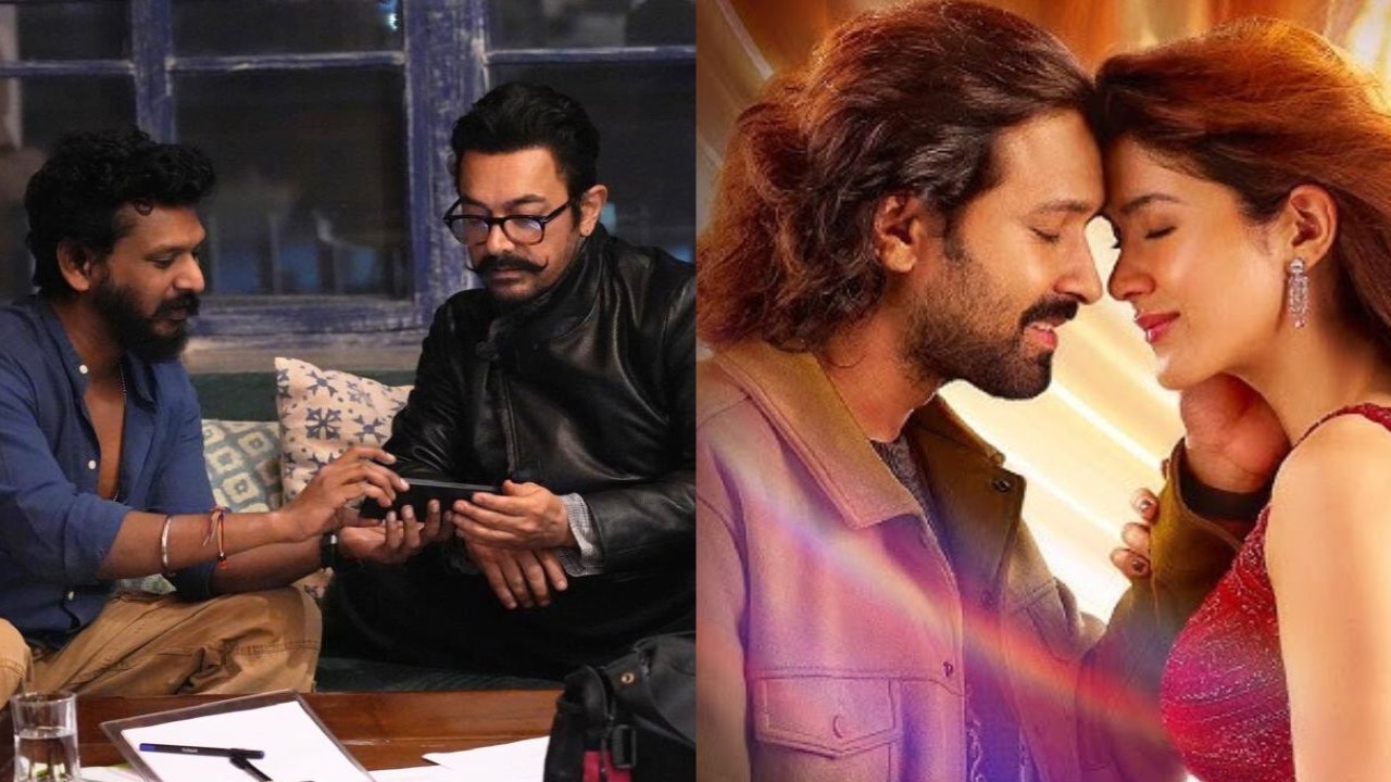 Bollywood Newswrap, June 5: Aamir Khan confirms superhero film with Lokesh Kanagaraj, Aankhon Ki Gustaakhiyan teaser and more