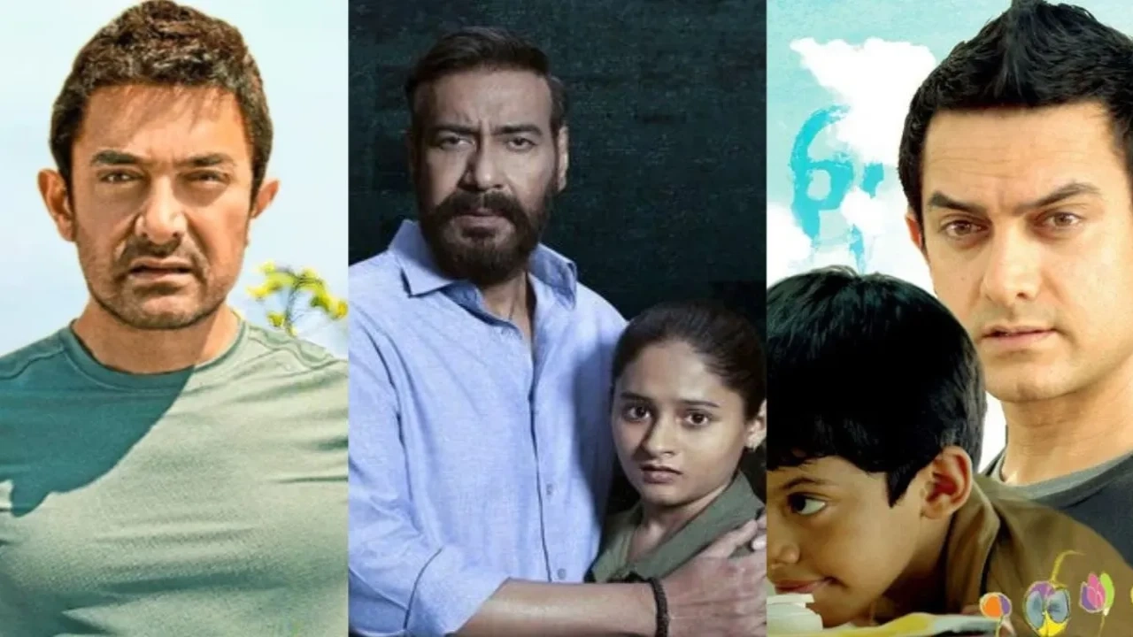 Box Office Comparison: Sitaare Zameen Par vs Drishyam 2 and Taare Zameen Par trend analysis
