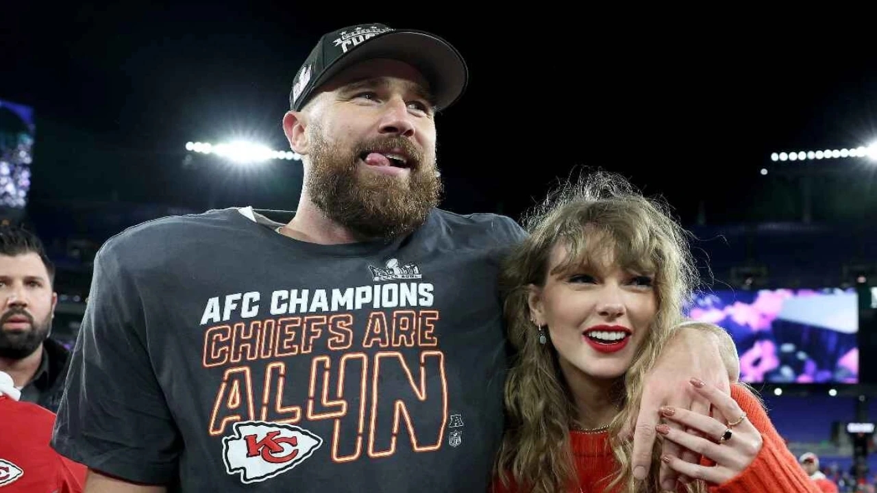 Taylor Swift is ‘Best Girlfriend' to Travis Kelce, Croons to Love Story With His 49ers Tight End Friends