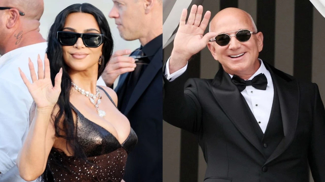 Jeff Bezos-Lauren Sanchez Wedding Guests: Kim Kardashian, Leonardo DiCaprio with GF Vittoria Ceretti Dress Chic For Nuptials, PICS