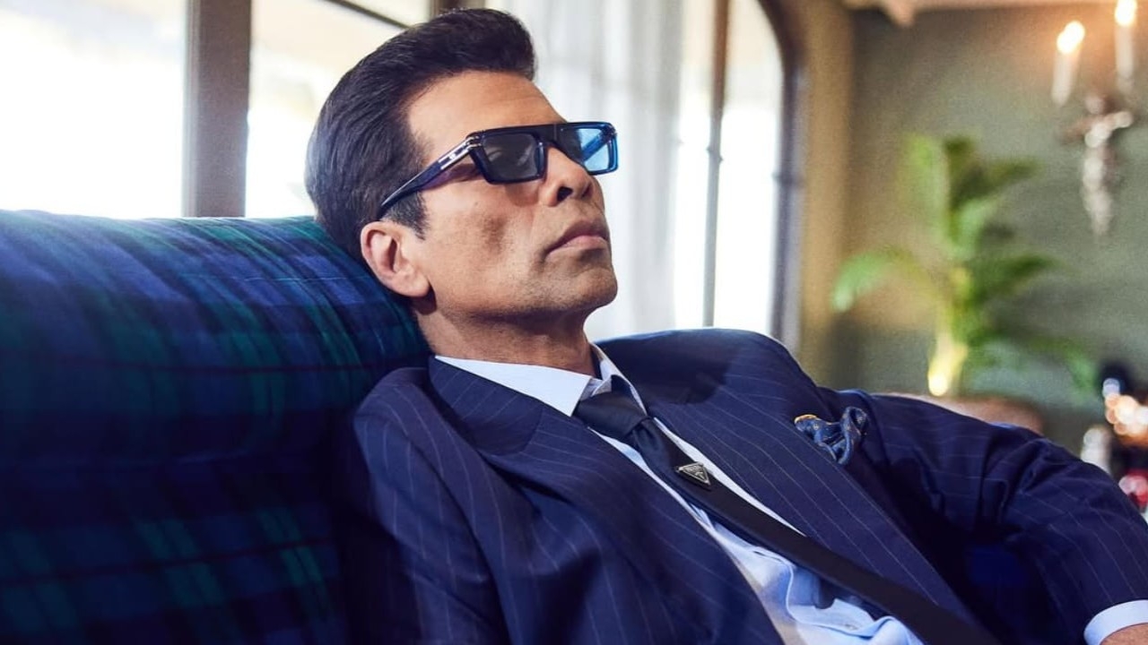 Inside Karan Johar's crore-worthy vanity Van: From coffee maker to microwave, it has them all
