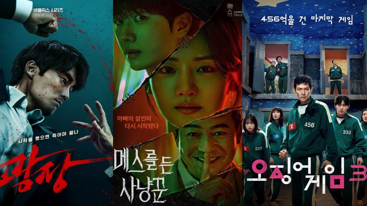 June 2025, 10 K-drama releases to check out: Mercy For None, Hunter With A Scalpel, Squid Game 3 and more