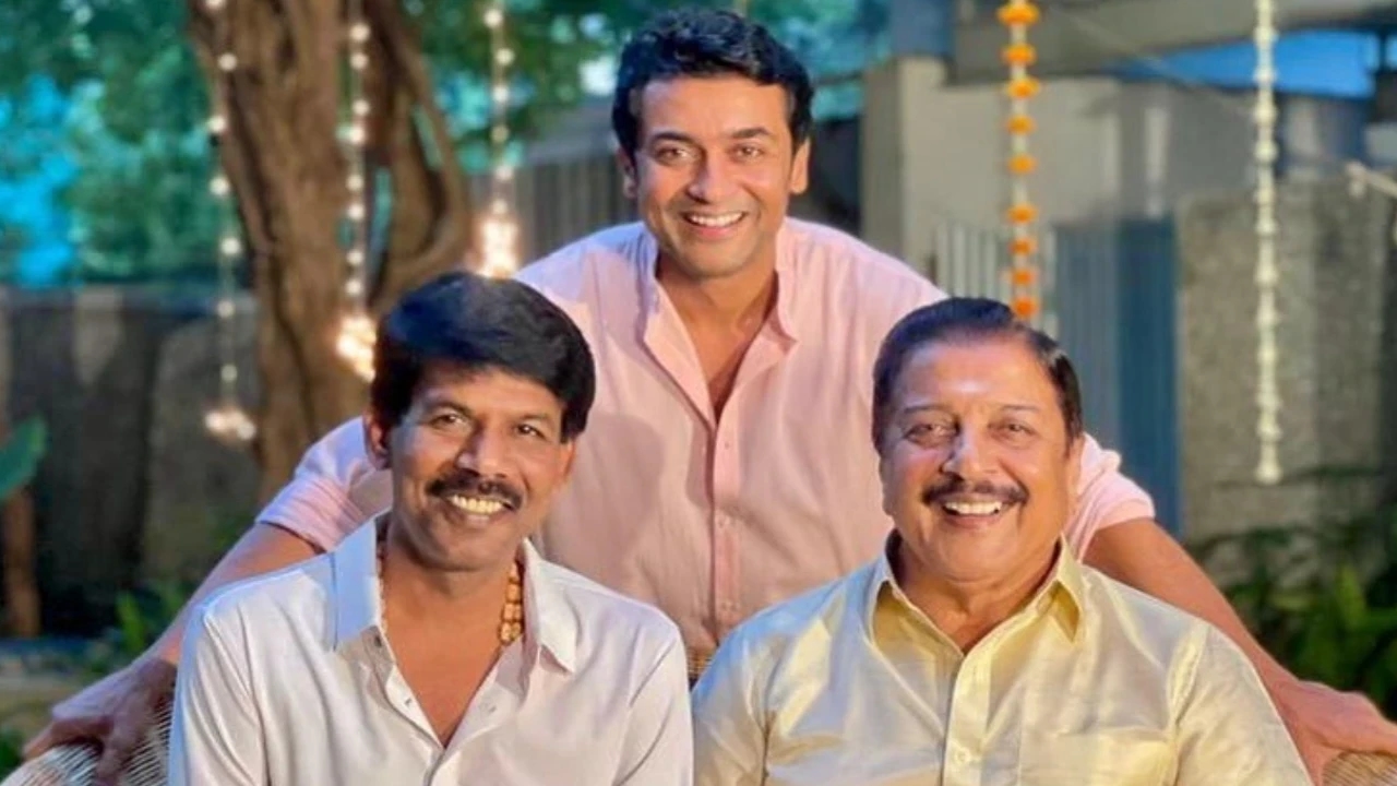 Sivakumar reveals how life has changed after Suriya became actor: 'For many years, I looked after family, but now...'
