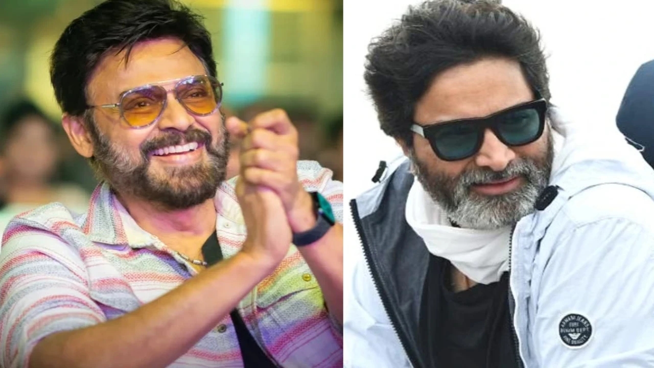 Venkatesh Daggubati and Trivikram Srinivas to work on their untitled project from August 2025?