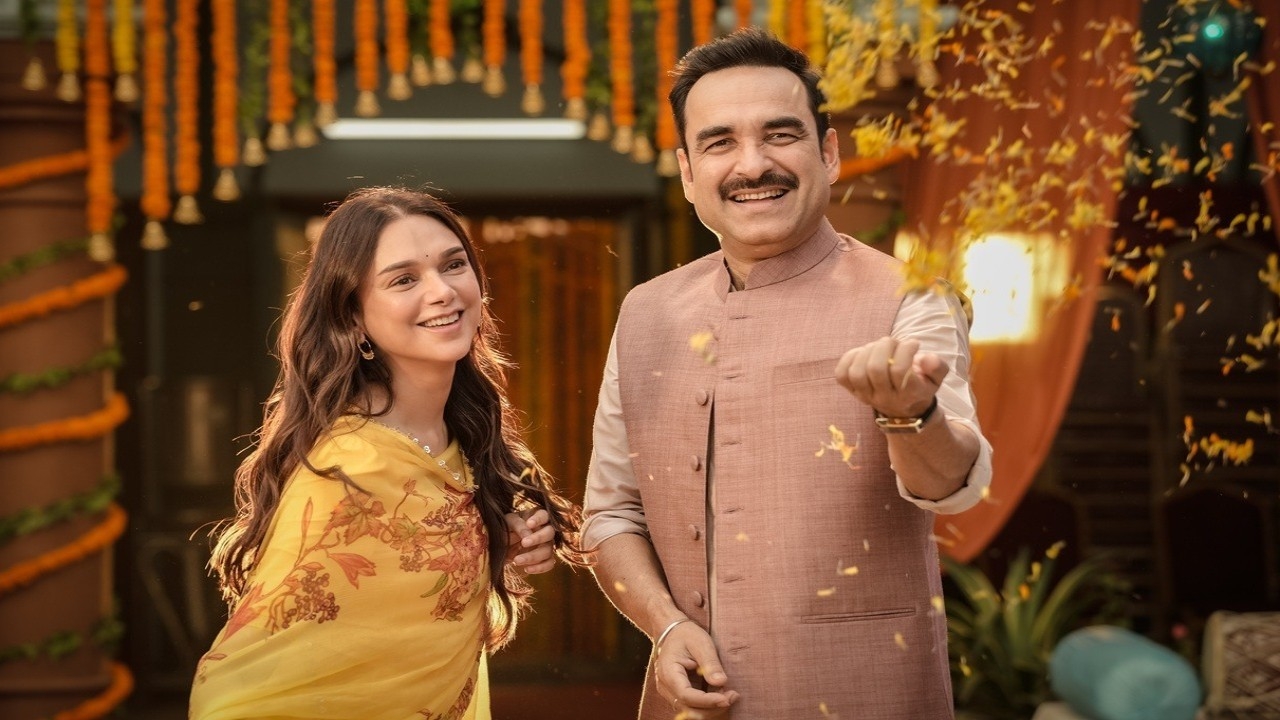 EXCLUSIVE: Pankaj Tripathi and Aditi Rao Hydari team up for Parivarik ManuRanjan; Filming begins in Lucknow