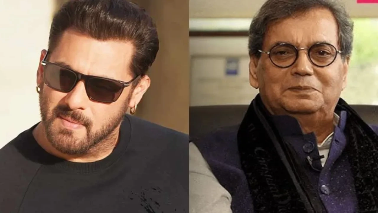 When Salman Khan slapped Subhash Ghai: What happened during ugly brawl at a party?