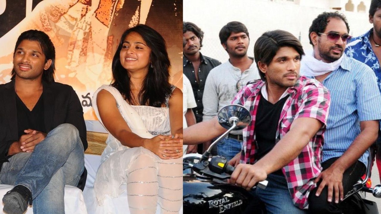 Allu Arjun has a 'special' message for Anushka Shetty as Vedam completes 15 years, calls it ‘out of the box' film