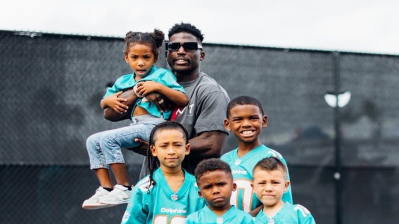 How Many Kids Does Tyreek Hill Have? Know All About NFL Star's Children He Shares With Different Women