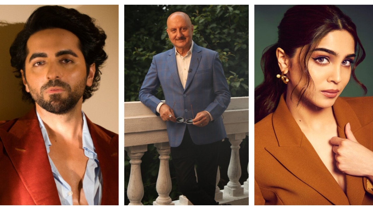 EXCLUSIVE: Anupam Kher reunites with Sooraj Barjatya for his next with Ayushmann Khurrana and Sharvari