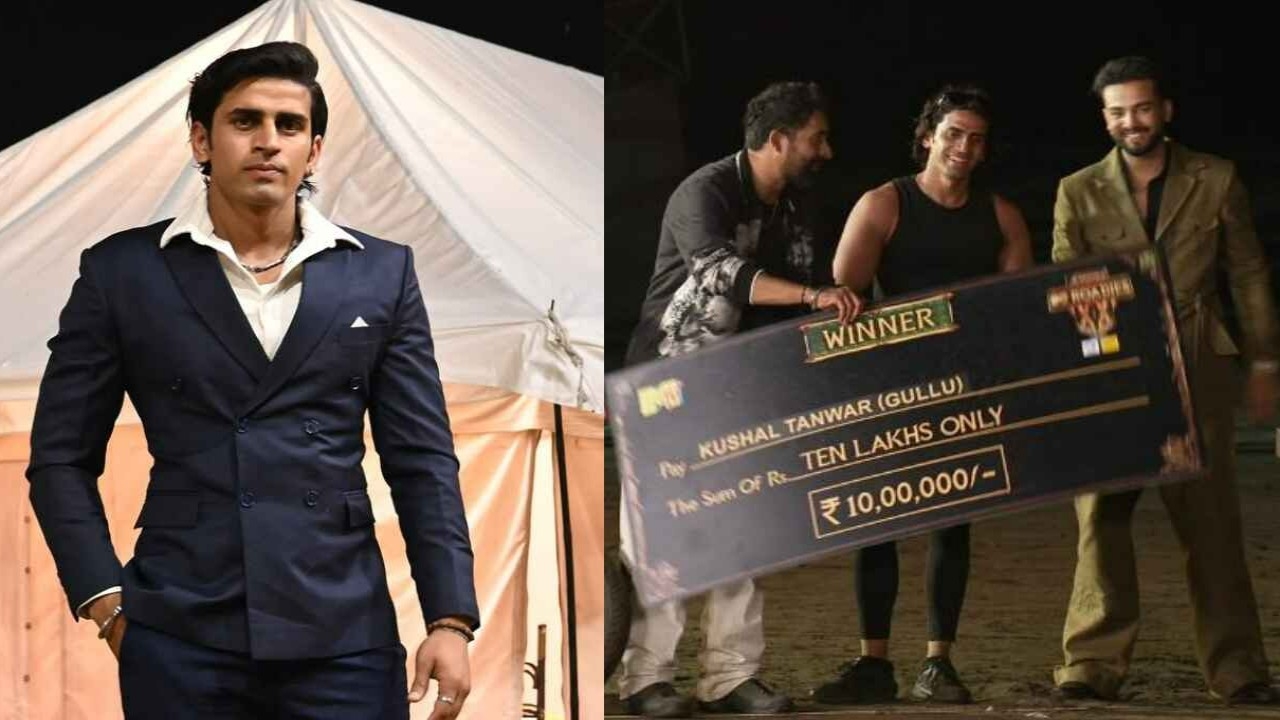 MTV Roadies XX Winner: Gullu aka Kushal Tanwar from debutant leader Elvish Yadav's gang lifts trophy, takes home Rs 10 lakh