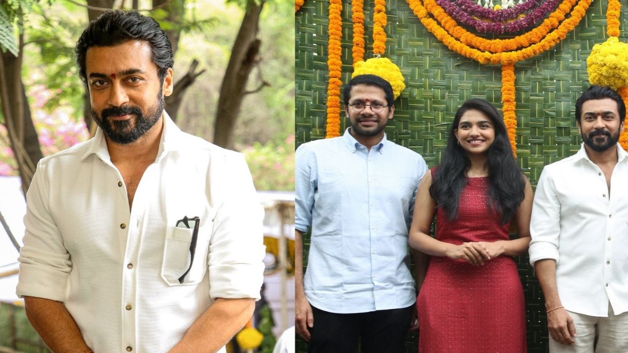 Suriya 46: Venky Atluri's Rs 350 crore film begins, Suriya and Mamita Baiju to romance first time onscreen