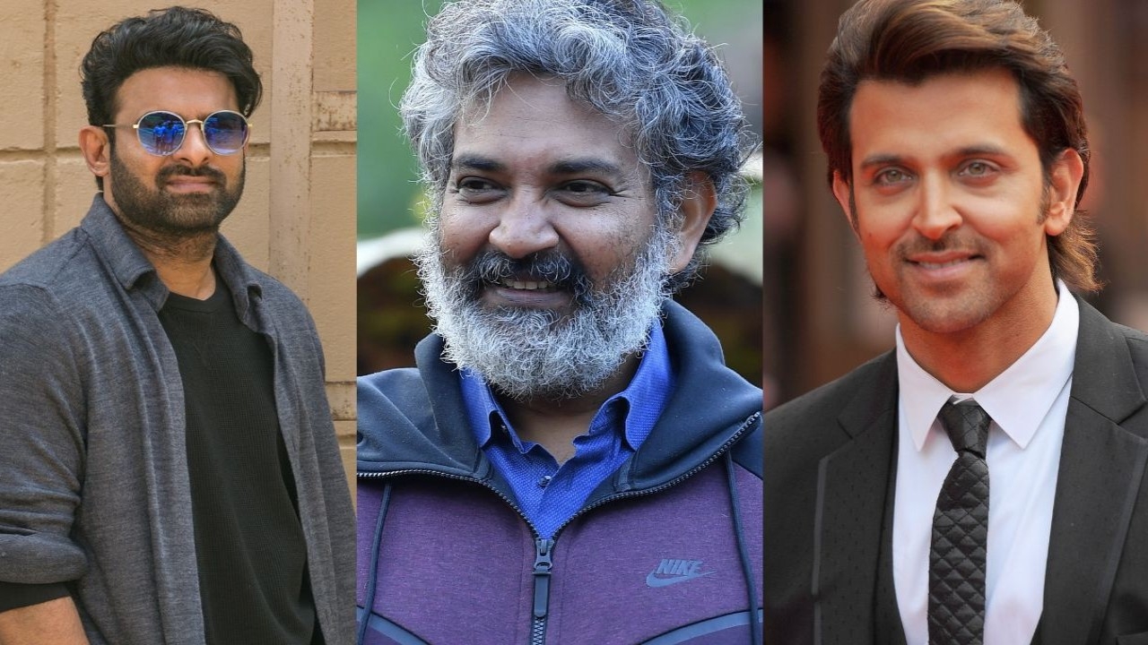 When SS Rajamouli apologized for claiming that ‘Hrithik Roshan is nothing in front of Prabhas'
