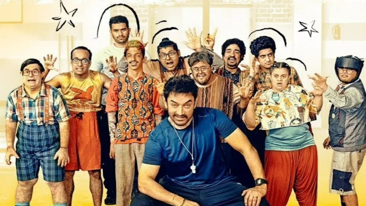 Sitaare Zameen Par Opening Day Box Office: Aamir Khan starrer has a soft start overseas