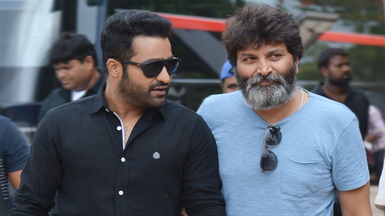 Jr NTR to play Lord Kumara Swamy in Trivikram Srinivas' mythological drama after Allu Arjun's exit