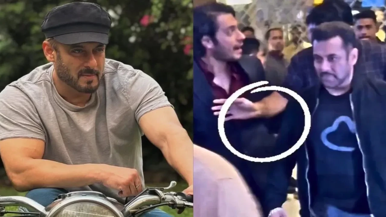 Aamir Khan's son Junaid pushed by Salman Khan's security? Video from Sitaare Zameen Par screening sparks debate
