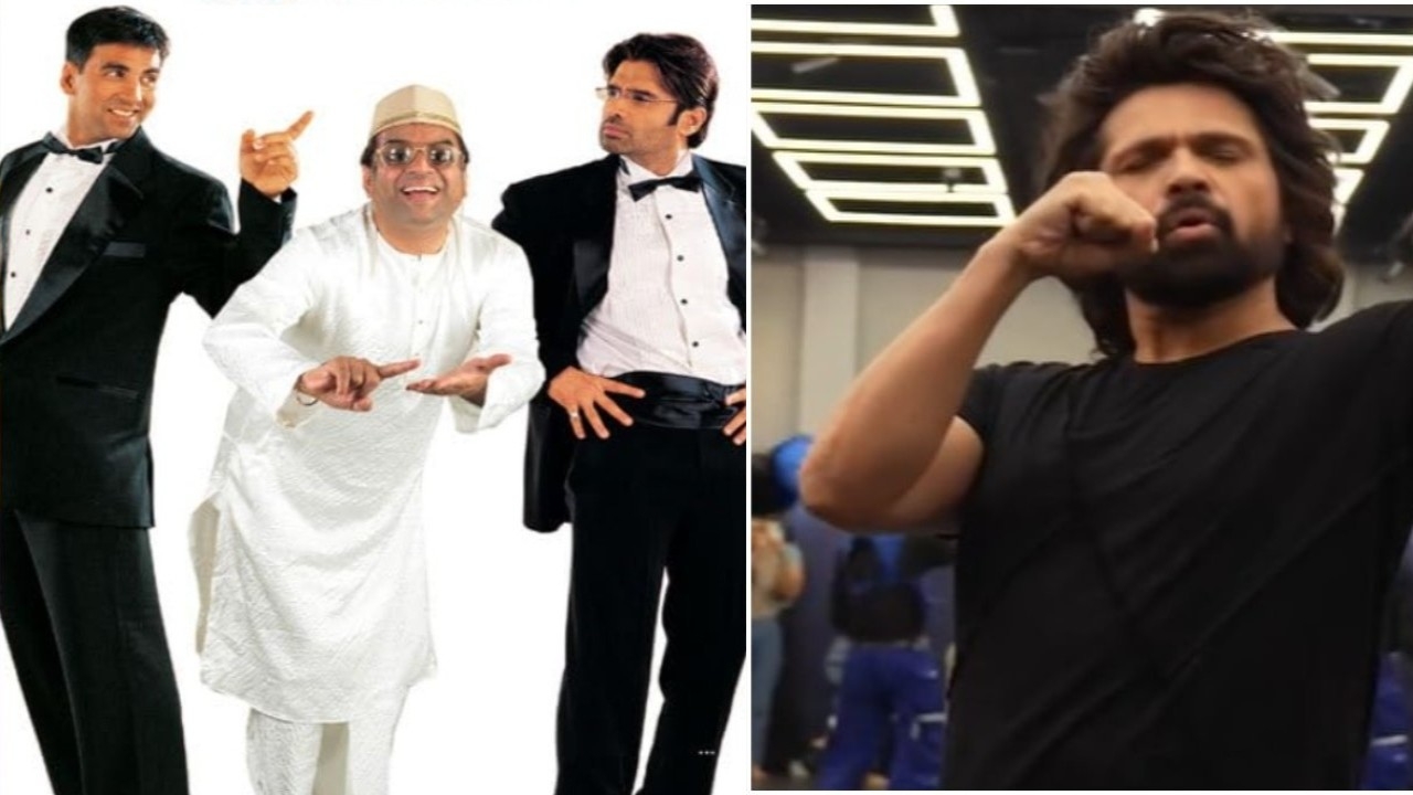 Is Himesh Reshammiya not happy with Paresh Rawal's exit from Hera Pheri 3? Singer REACTS during Mumbai concert