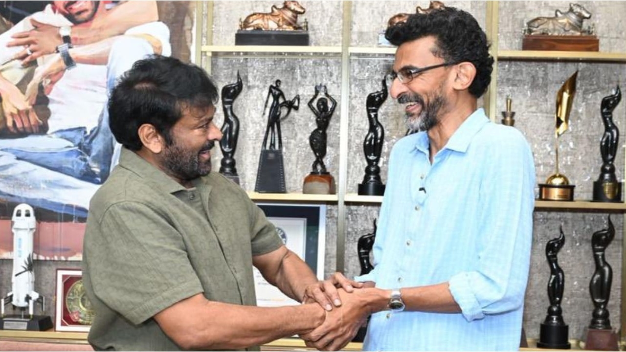 Chiranjeevi wishes Sekhar Kammula to do THIS for next 25 years as he pens a heartfelt note to Kuberaa director