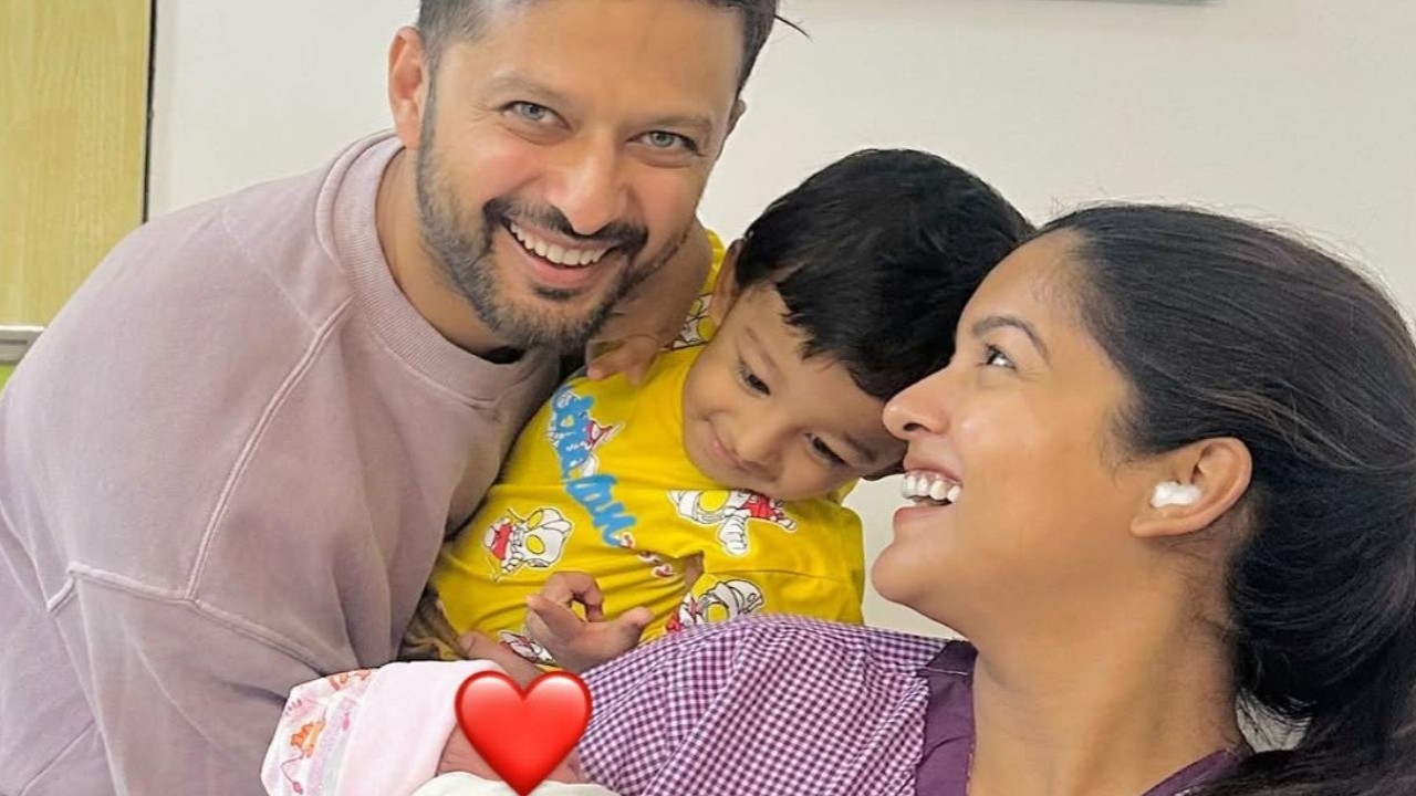 Ishita Dutta and Vatsal Sheth share first pic as they welcome second baby: 'Our family is complete now'