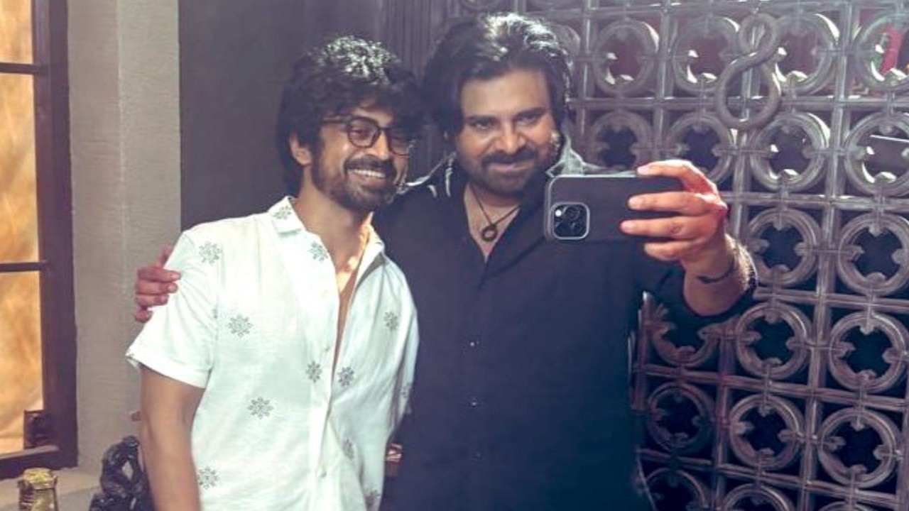 PHOTOS: Arjun Das cherishes his conversations with Pawan Kalyan from They Call Him OG sets