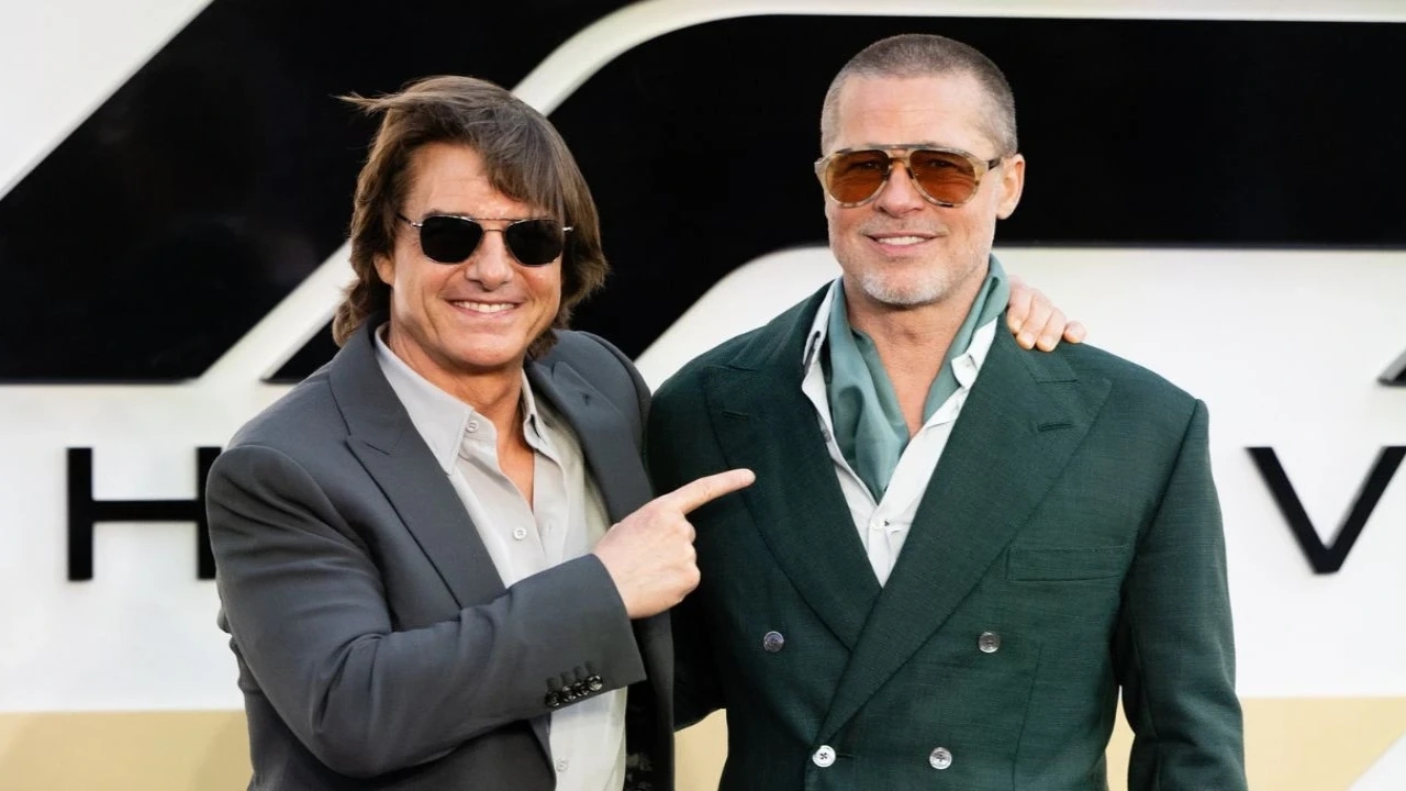Tom Cruise Reviews Brad Pitt Starrer F1, Check Out BTS Moments From London Premiere: ‘You Guys Crushed…'
