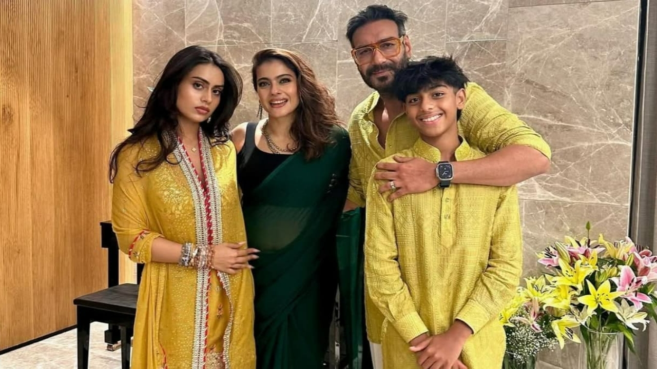 Kajol-Ajay Devgn's Mumbai Bungalow: 9 photos that give glimpse into Nysa's bedroom, cozy corners and private screening room