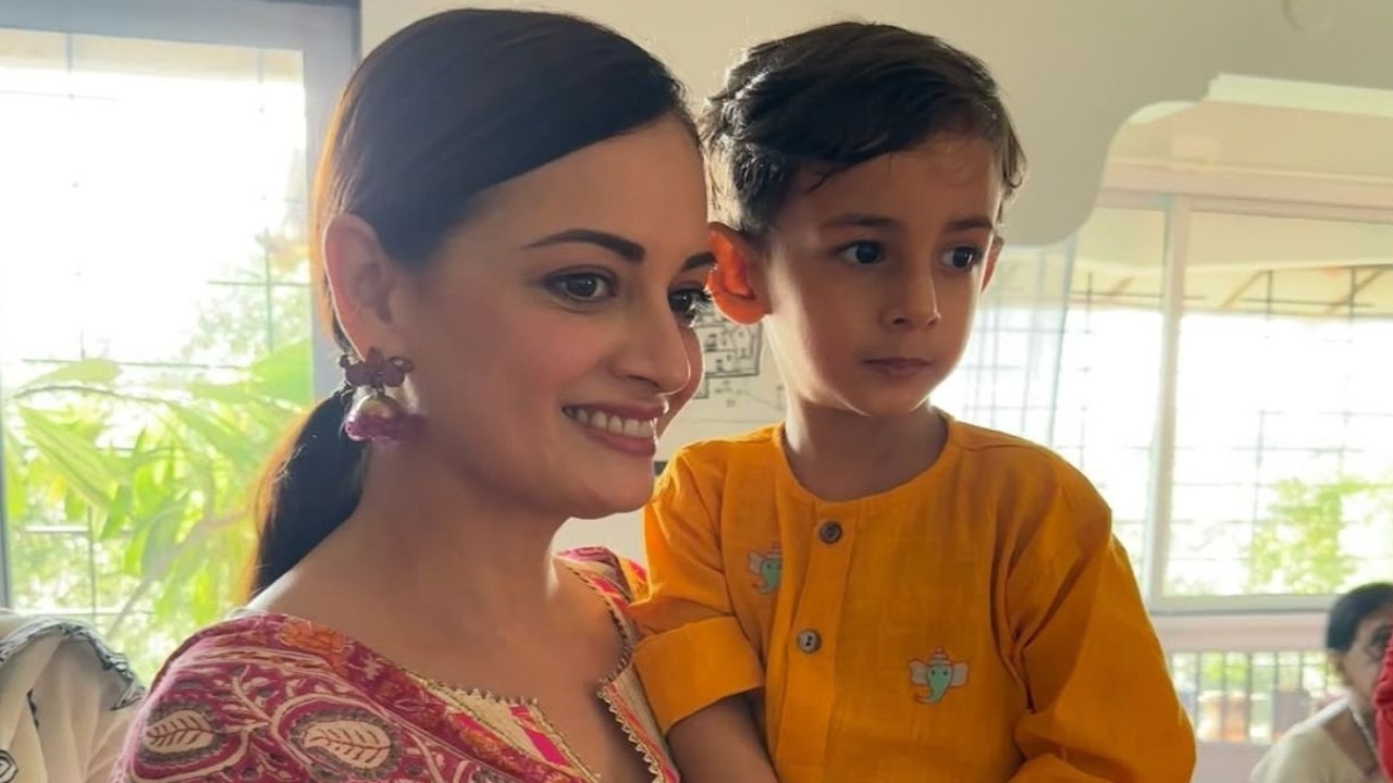 'I couldn't hold him until...': Dia Mirza recalls son Avyaan had hole in his intestine and underwent life-saving surgery