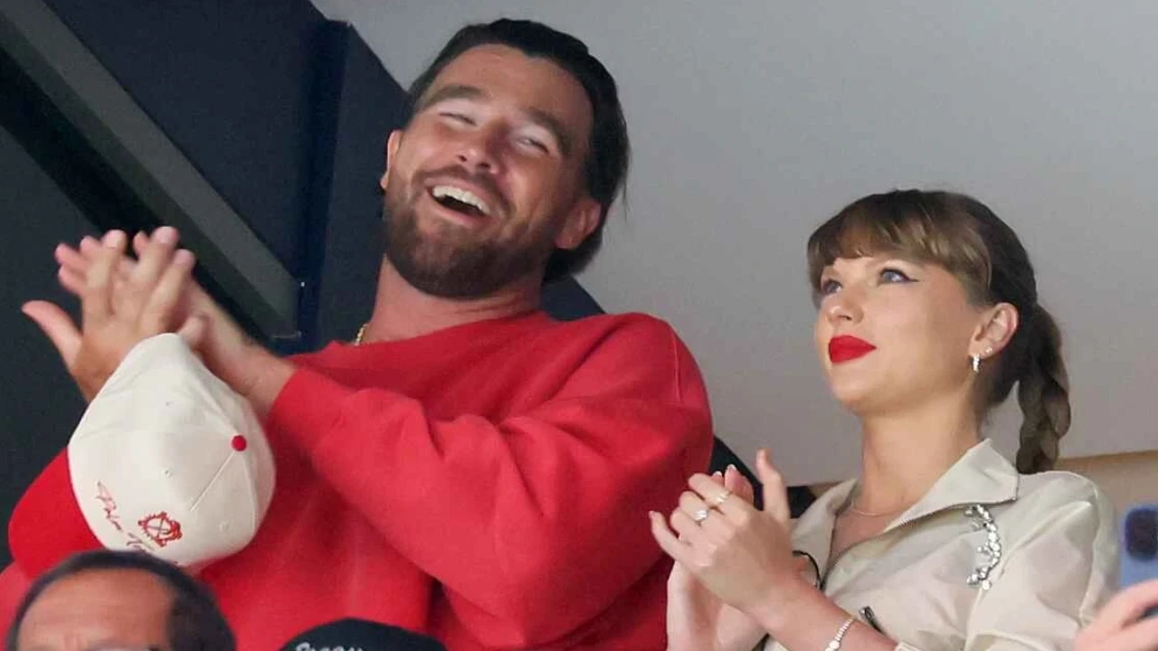 Travis Kelce and Taylor Swift's private conversation during their Stanley Cup outing revealed