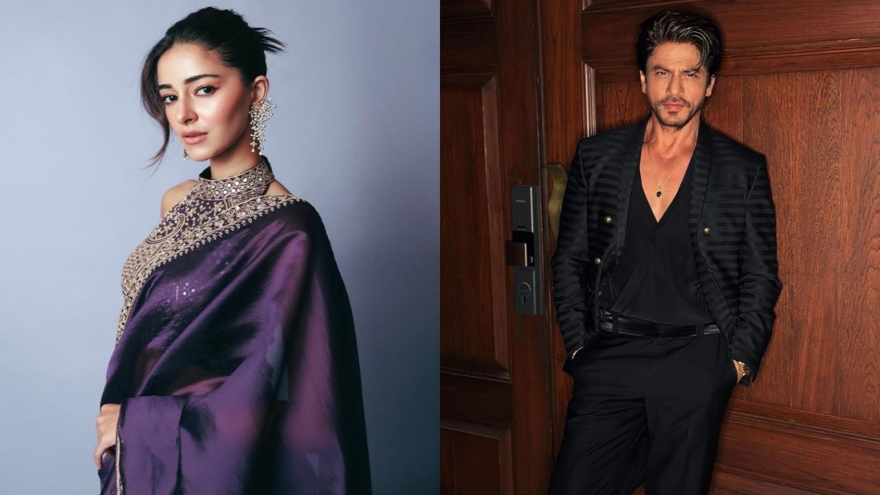 Shah Rukh Khan is very present in our lives reveals Ananya Panday, lauds him as ‘amazing' dad to Suhana, Aryan and AbRam