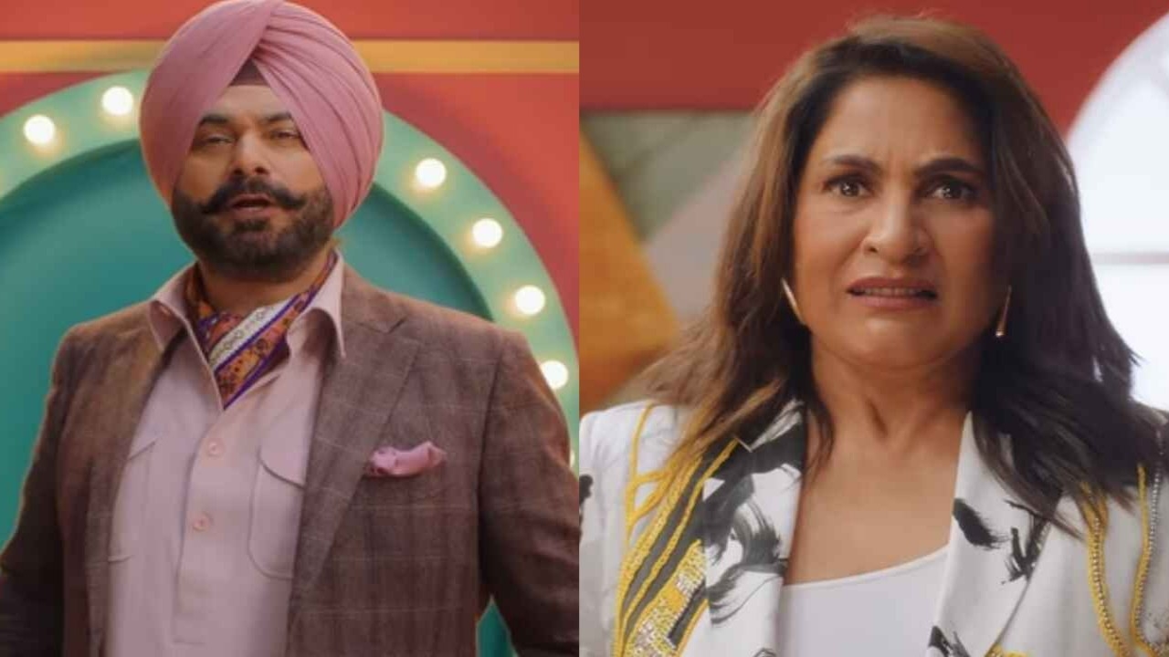 Navjot Singh Sidhu returns to The Great Indian Kapil Show, Archana Puran Singh in SHOCK