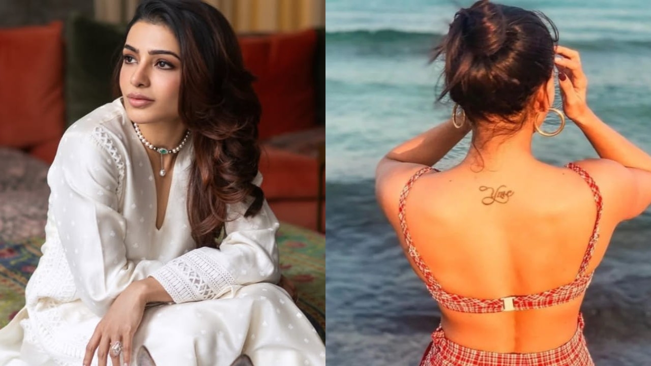Did Samantha Ruth Prabhu remove her Ye Maaya Chesave tattoo, years after divorce from Naga Chaitanya?