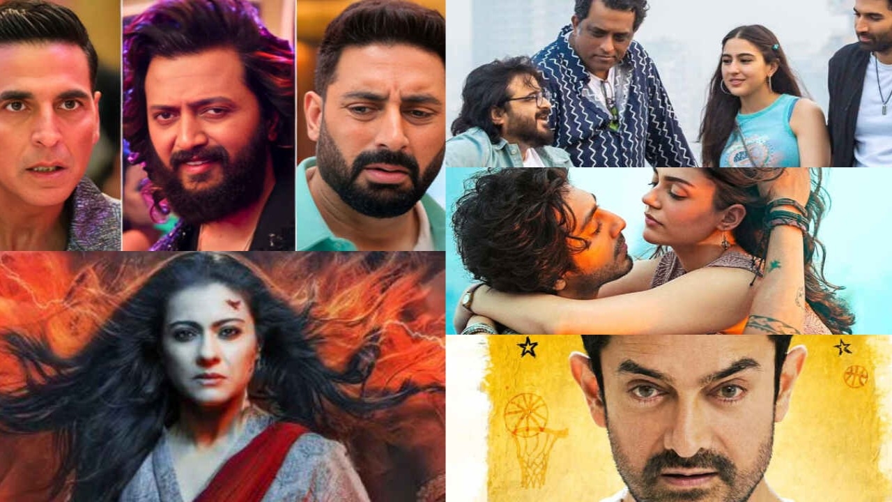 Pinkvilla Predicts: The opening day collection of Housefull 5, Sitaare Zameen Par, Maa, Metro In Dino and Saiyaara