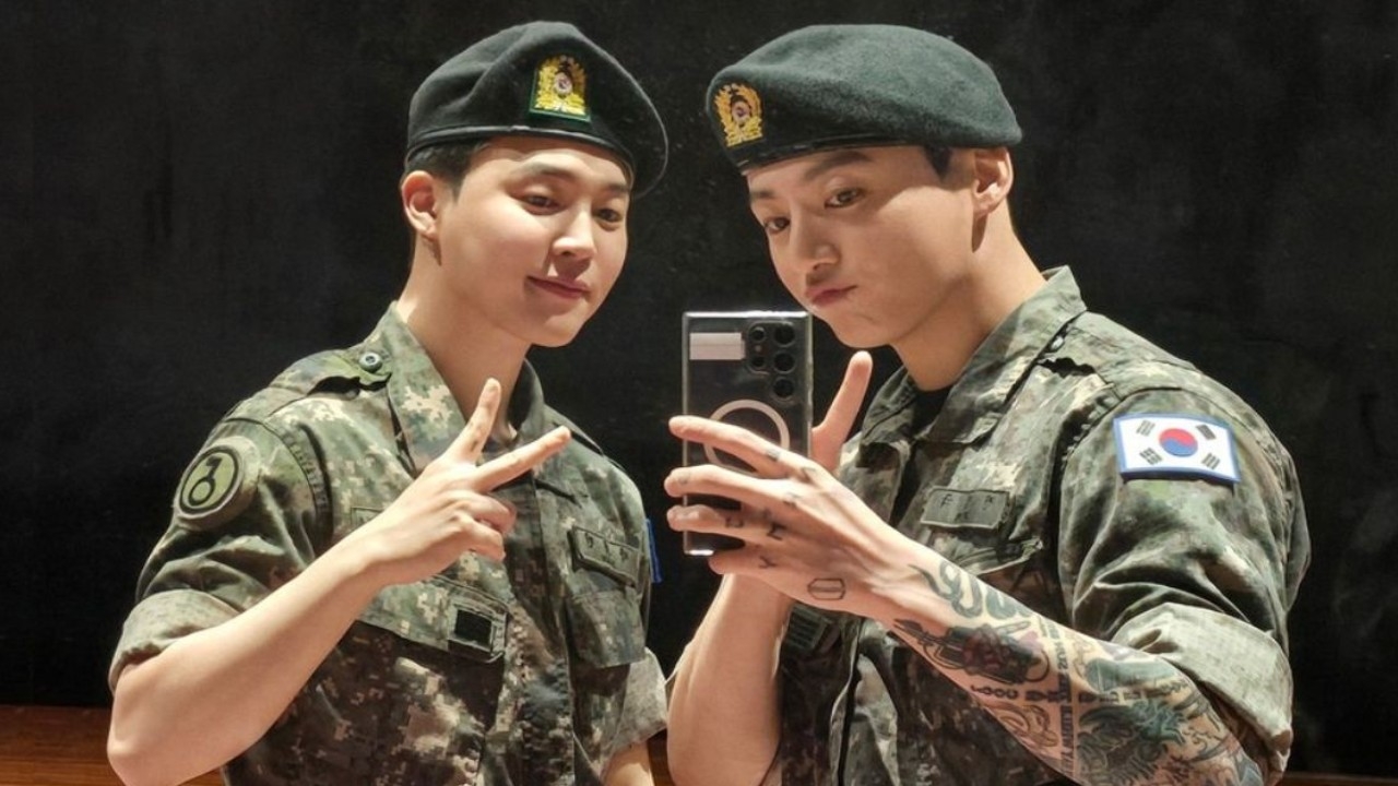 BTS' Jimin and Jungkook share first selfie post-military discharge, dedicate will 'claim you back' message for fans