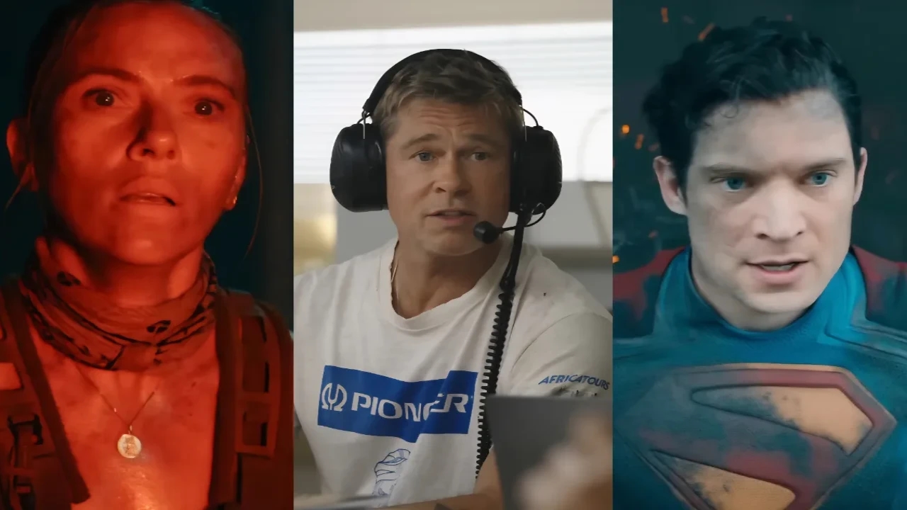Box Office Battle: Warner Brothers clubs F1 with Jurassic World & Superman; Fights with PVRInox to win showcasing against Sitaare Zameen Par and Maa