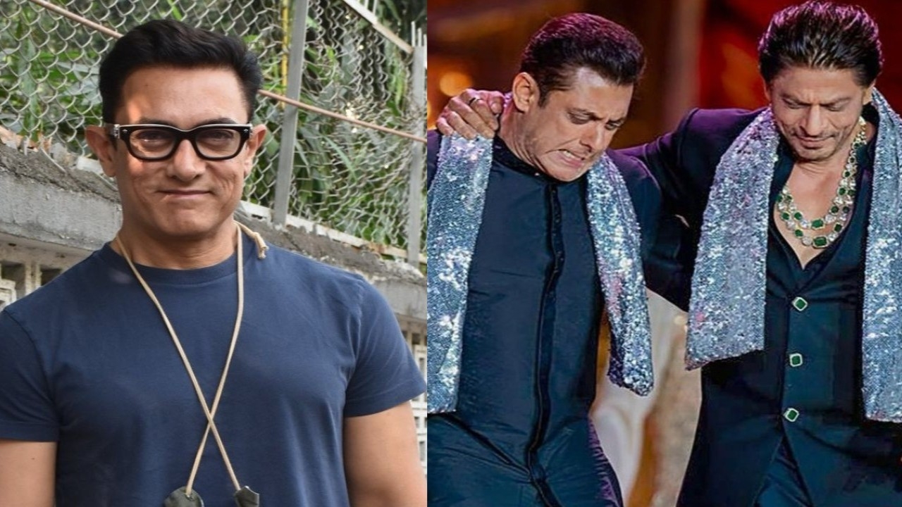 Aamir Khan admits competing with Shah Rukh Khan and Salman Khan in 90s: ‘Unke success se mujhe…'
