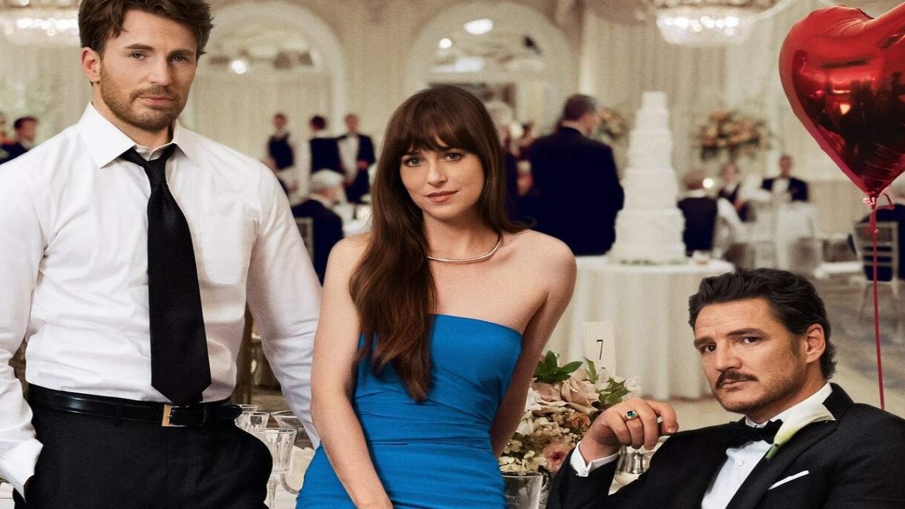 Materialists Review: Chris Evans, Dakota Johnson and Pedro Pascal's film is a fresh take on complexities of choosing one's life partner