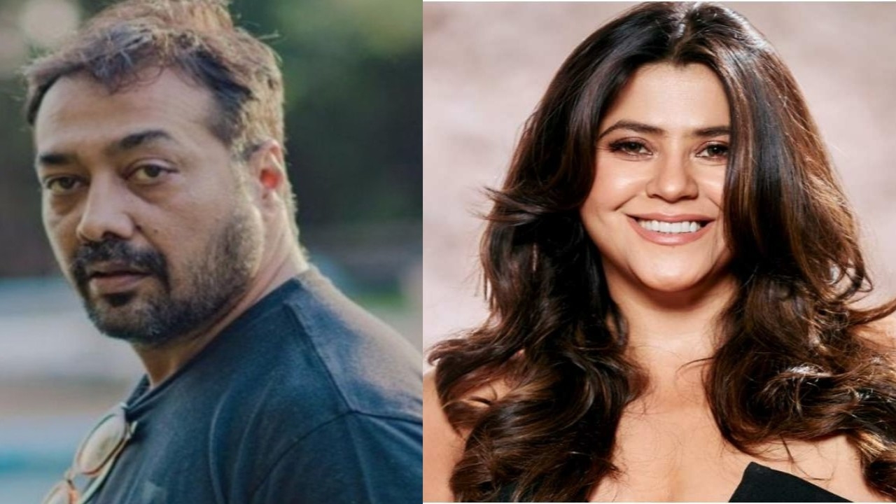 Ektaa Kapoor hits back at Anurag Kashyap, calls him 'Dumb' and 'Classist' over his 'Saas-Bahu' comment