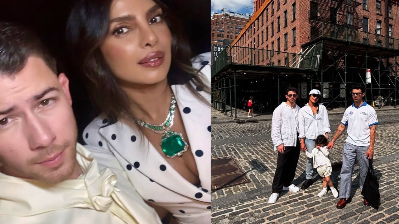 PICS: Nick Jonas is All About Family With Priyanka Chopra and Daughter Malti Marie, Don't Miss UNSEEN Met Gala Selfie