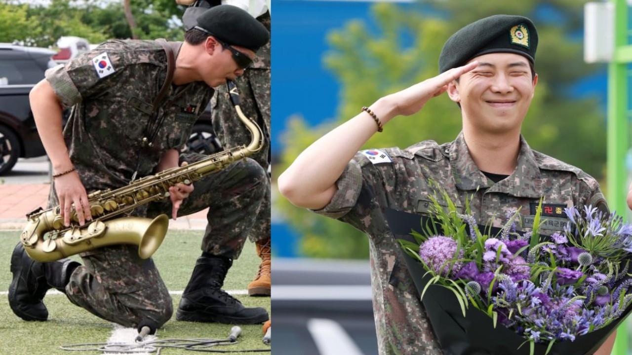 BTS' RM gears up to be 'back on top in June' following military discharge, appreciates fans' messages near base