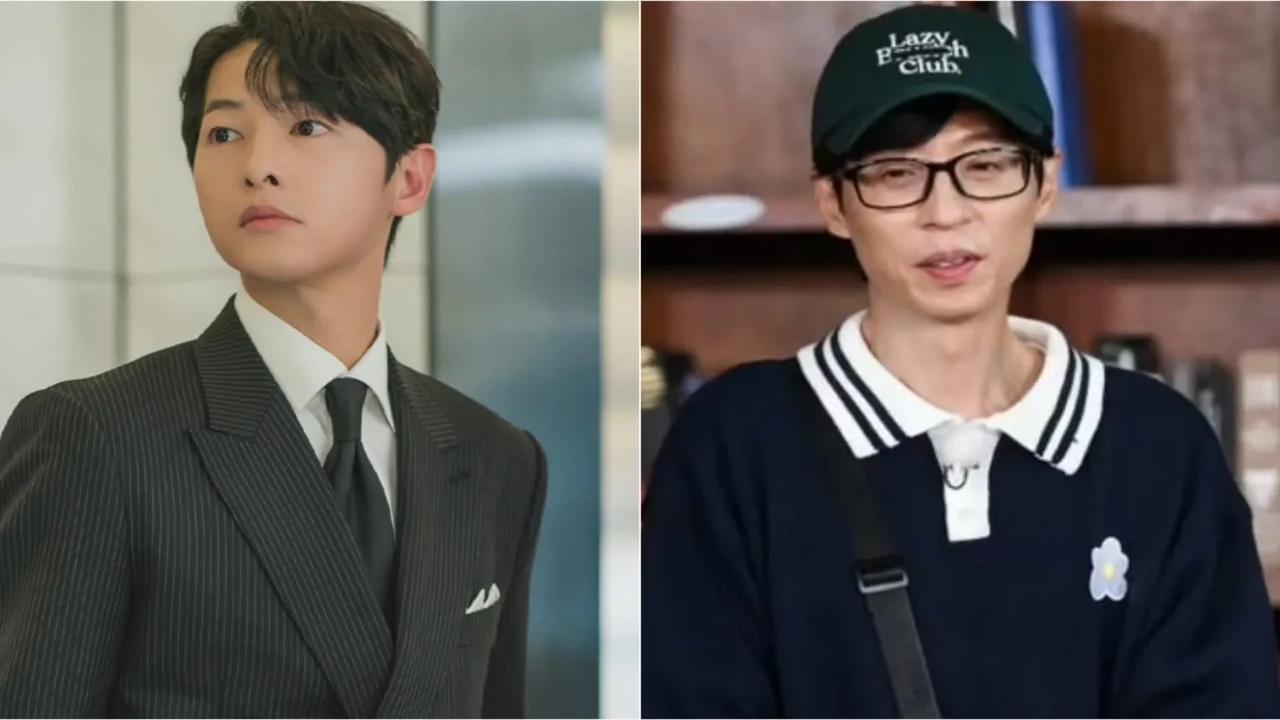 Song Joong Ki's marriage to Katy Louise Saunders caused distance from friends? Yoo Jae Suk reveals 'awkward' status