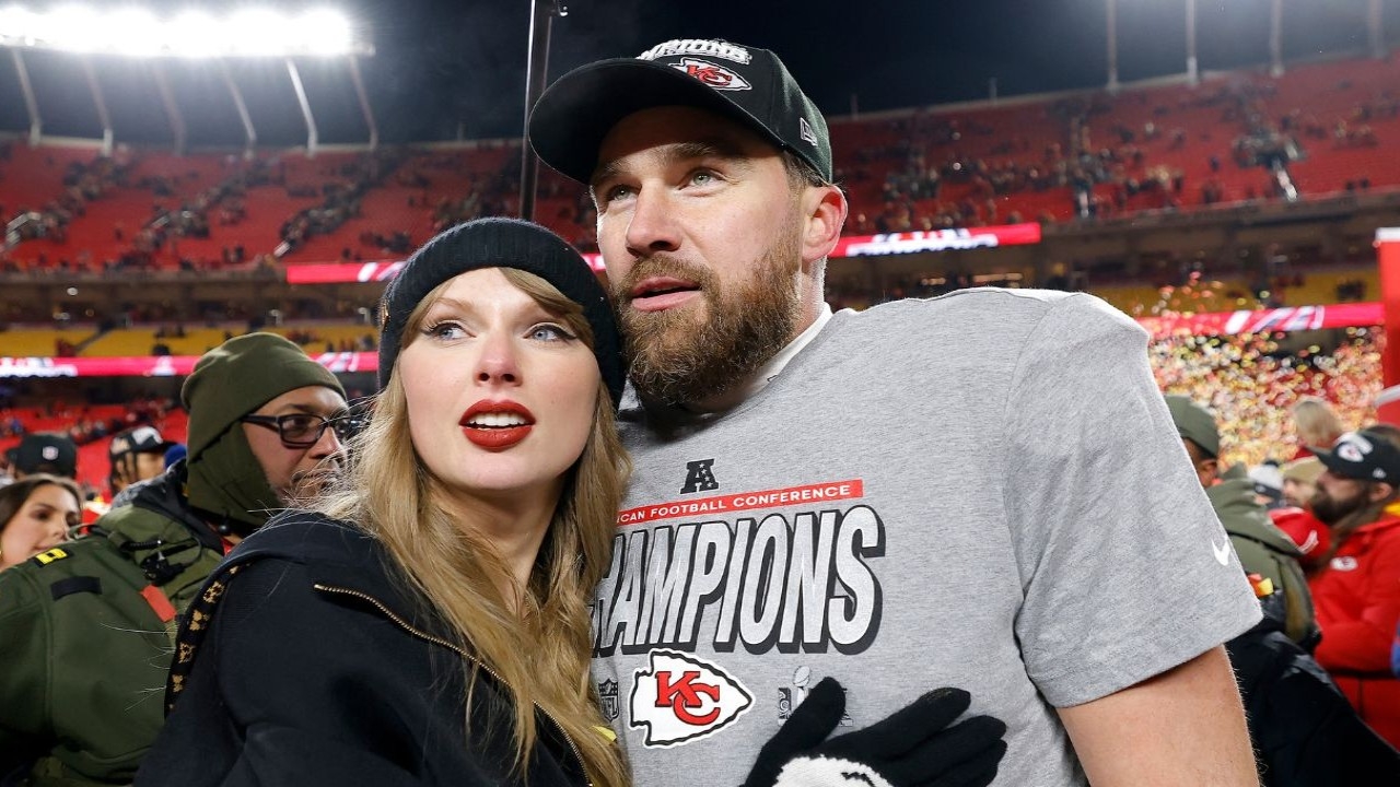 Taylor Swift Flaunts 'TNT' Bracelet on NYC Girls' Night With Selena Gomez, Know Its Connection to Travis Kelce