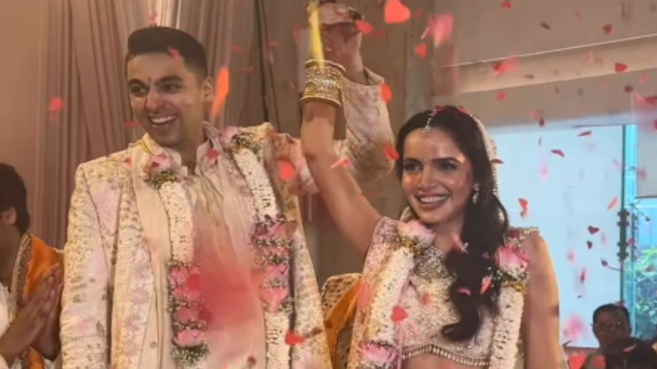 Who is Shazahn Padamsee? Meet Akshay Kumar's Housefull 2 co-star who gets married to Ashish Kanakia in dreamy ceremony